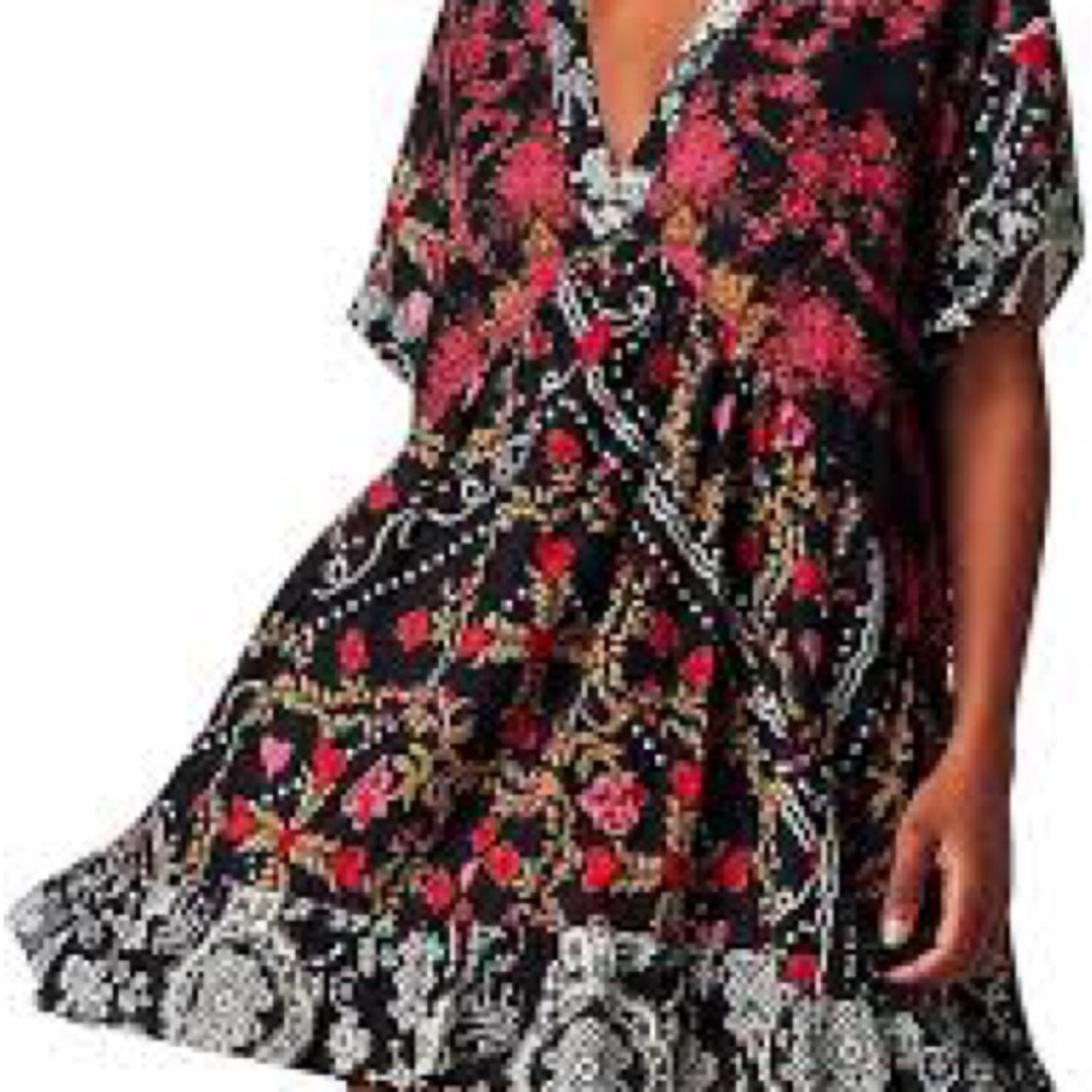 Free People Babydoll Dress